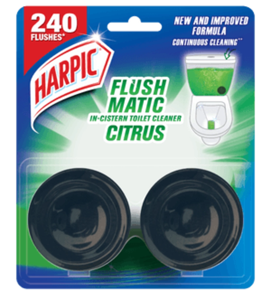 HARPIC FLUSH MATIC CITRUS 2 X 50 G