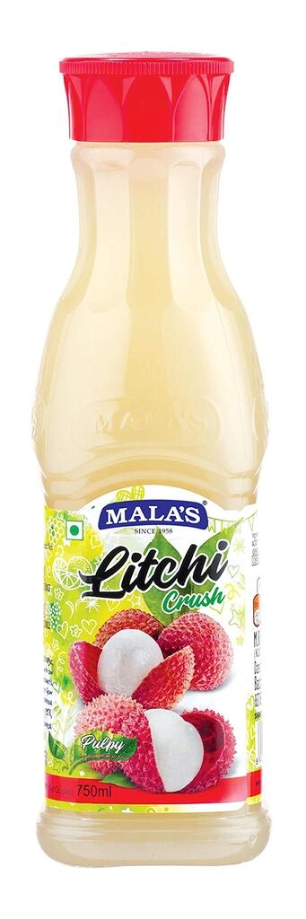 MALA'S CRUSH LITCHI 750 ML