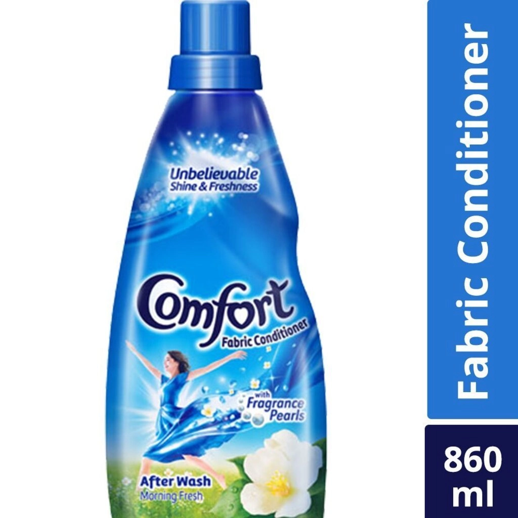 COMFORT FABRIC CONDITIONER MORNING FRESH 860 ML