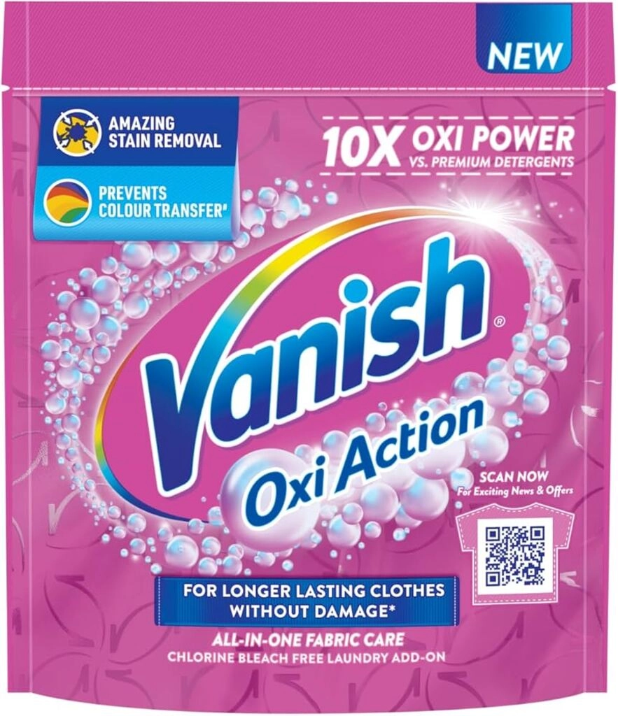 VANISH OXI ACTION DETERGENT 200 G