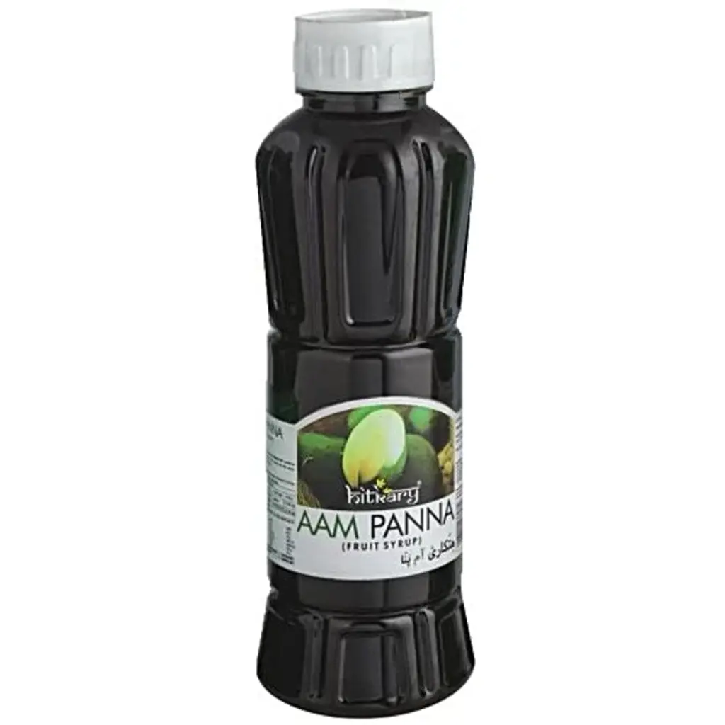 HITKARY FRUIT SYRUP AAM PANNA 700 ML