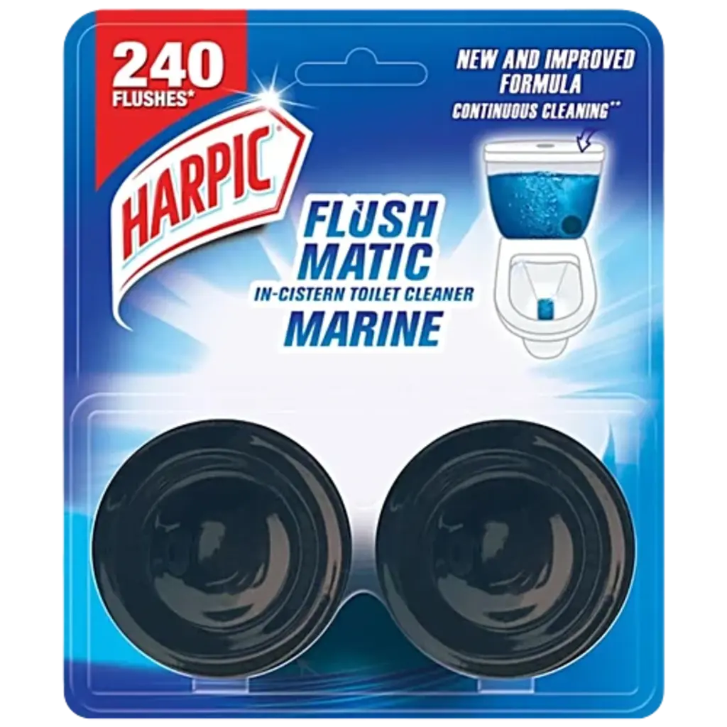 HARPIC FLUSH MATIC MARINE 2 X 50 G