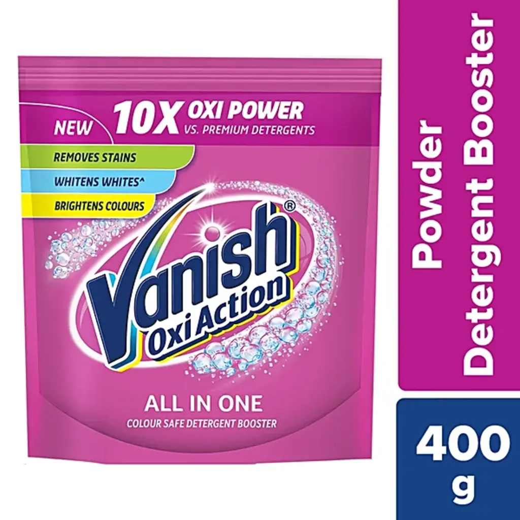 VANISH OXI ACTION DETERGENT 400 G