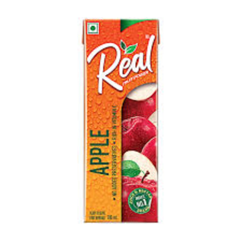 REAL APPLE FRUIT JUICE 180 ML