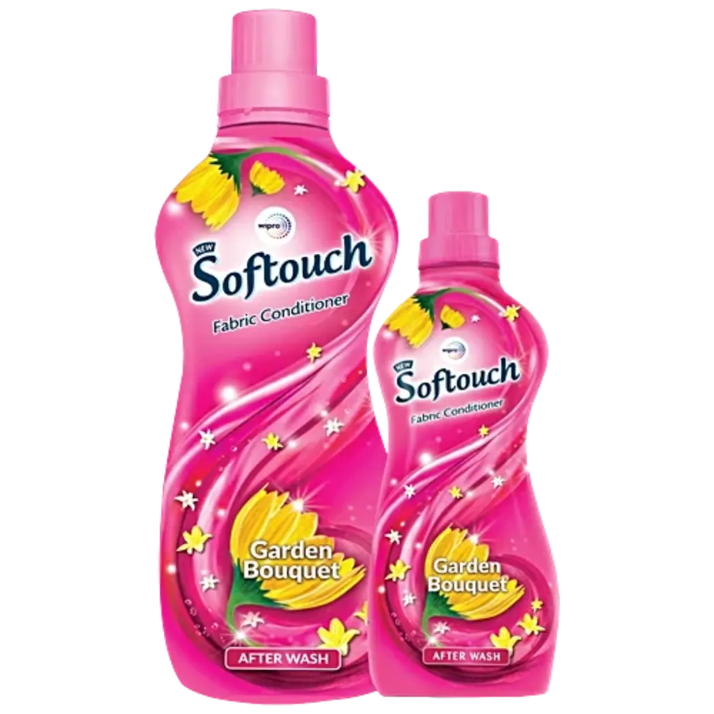SOFTOUCH FABRIC CONDITIONER GARDEN BOUQUET 800 ML