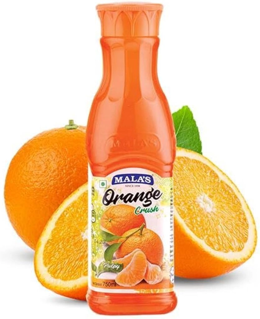 MALA'S CRUSH ORANGE 750 ML