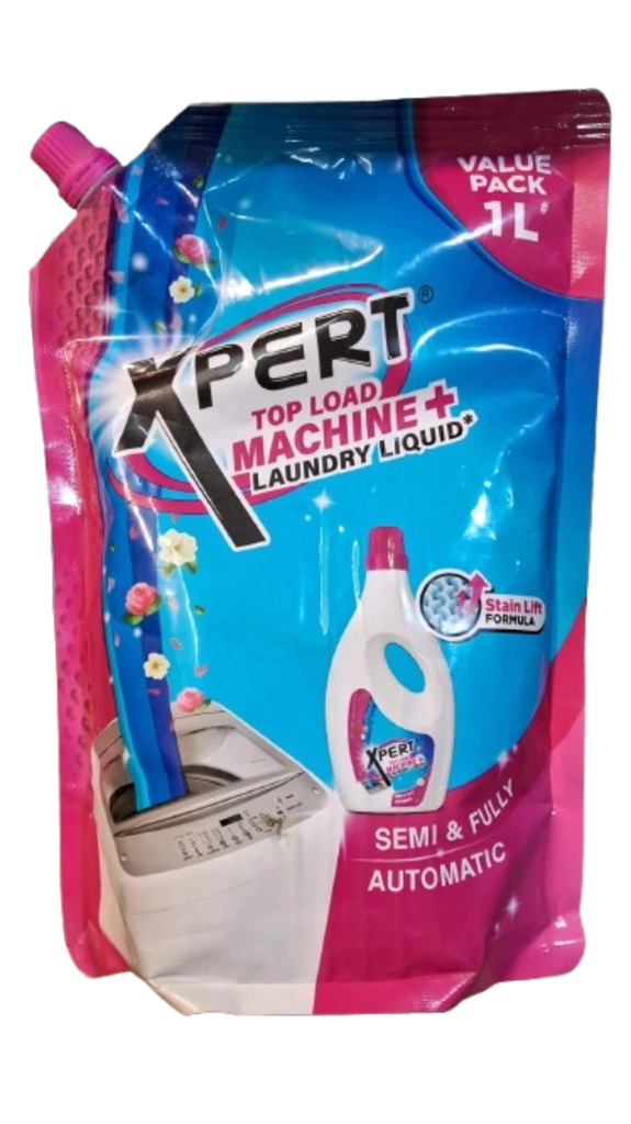 XPERT TOP LOAD LAUNDRY LIQUID 1 L