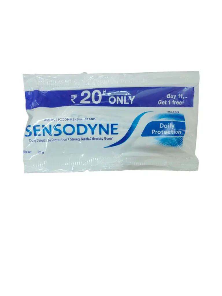 SENSODYNE DAILY PROTECTION TOOTH PASTE 20 G