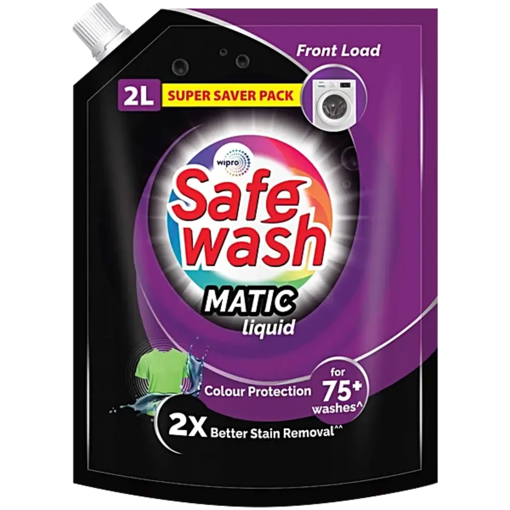 SAFE WASH MATIC LIQUID FRONT LOAD 2 L