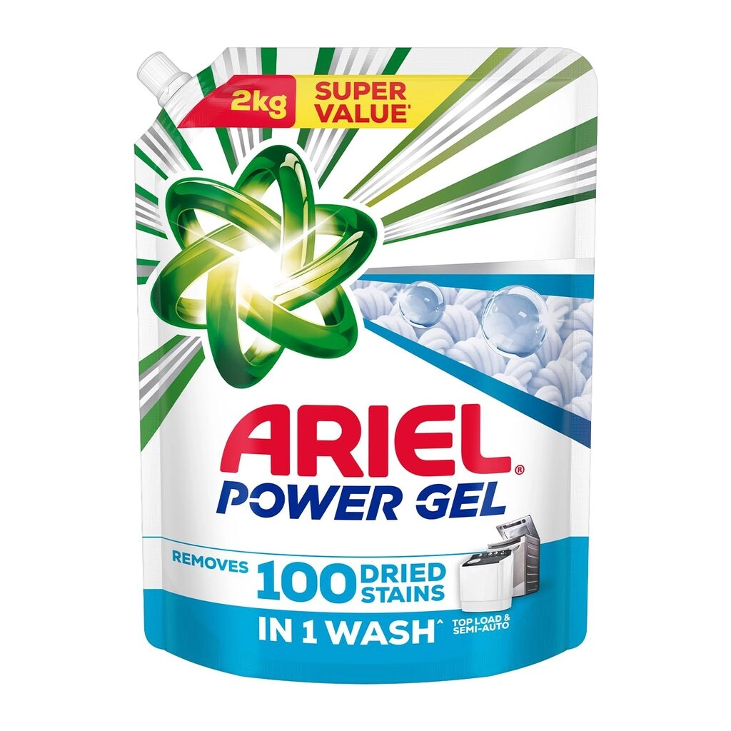 ARIEL POWER GEL TOP LOAD 2 KG