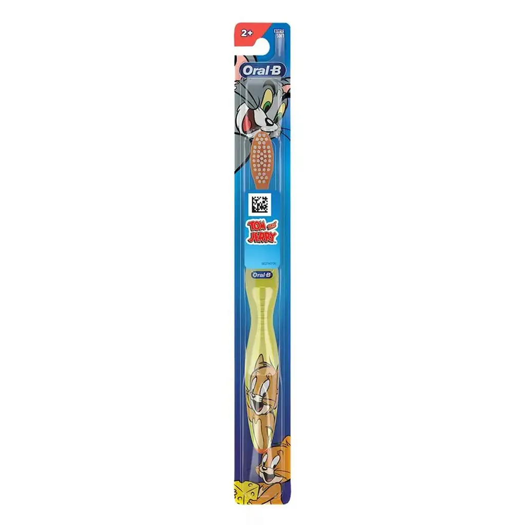 ORAL-B TOM AND JERRY TOOTH BRUSH 1N