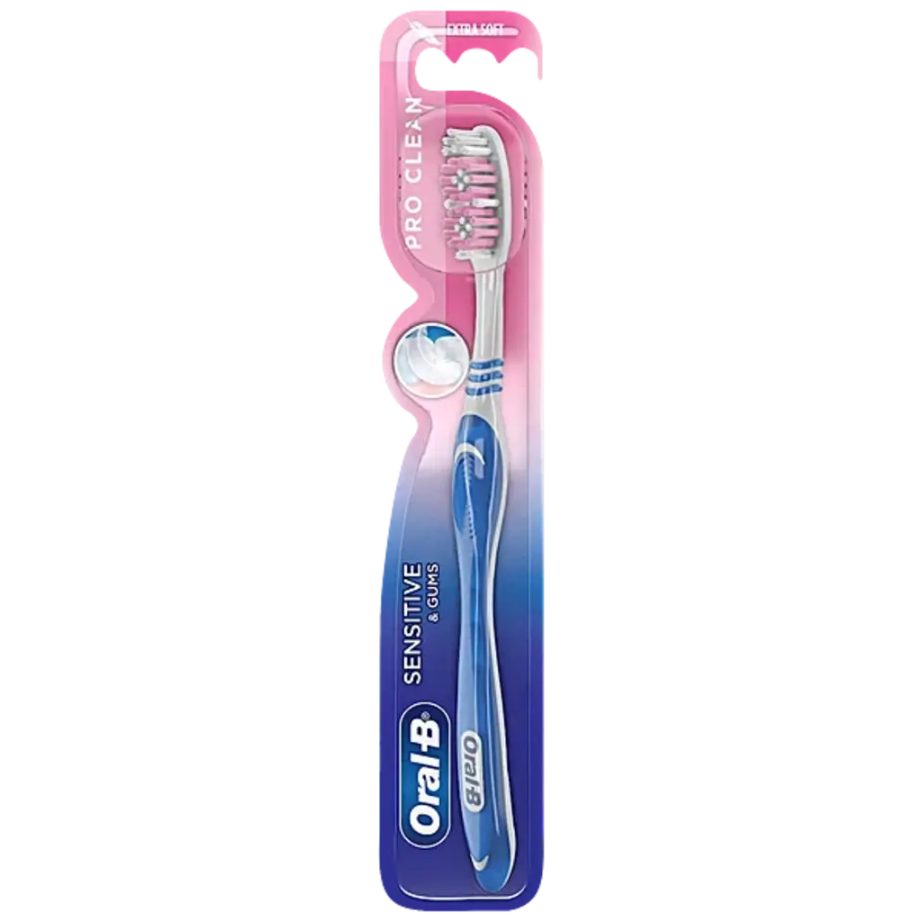 ORAL-B SENSITIVE & GUMS EXTRA SOFT TOOTH BRUSH 1 N