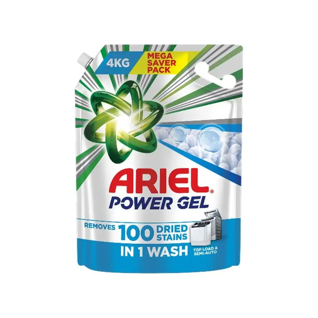 ARIEL POWER GEL TOP LOAD 900 G