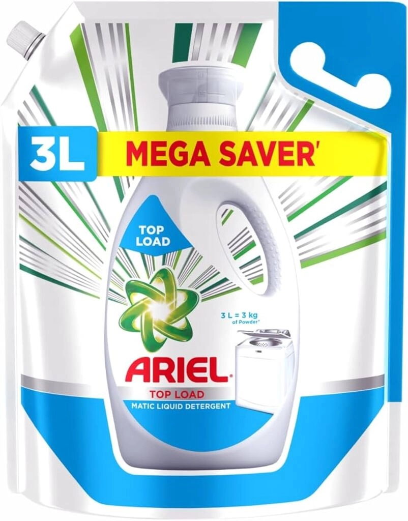 ARIEL POWER GEL TOP LOAD 3 KG