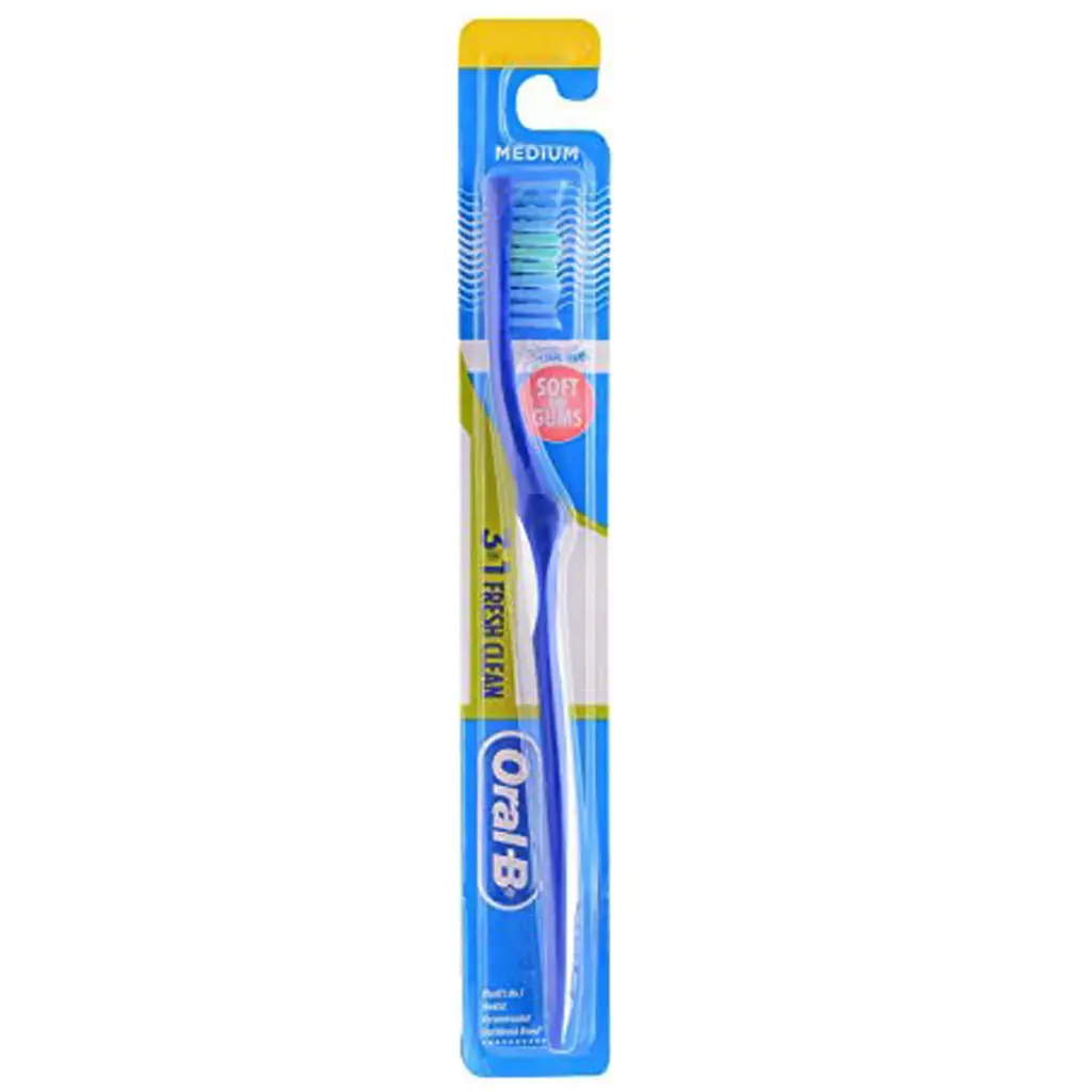 ORAL-B FRESH CLEANSENSITIVE EXTRA SOFT TOOTH BRUSH 1 N