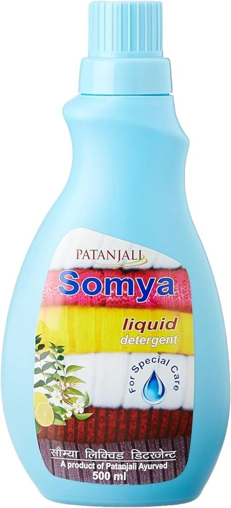 PATANJALI SOMYA LIQUID DETERGENT 500 ML