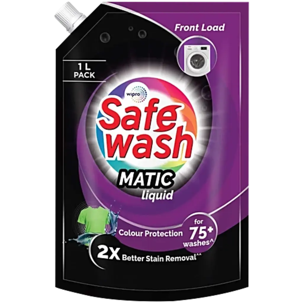 SAFE WASH MATIC LIQUID FRONT LOAD 1 L