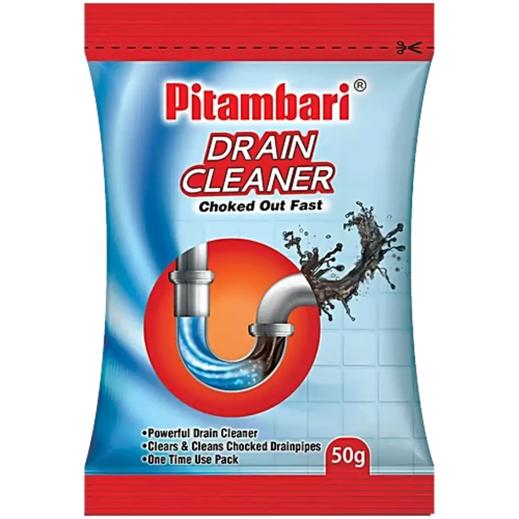 PITAMBARI DRAIN CLEANER 50 G