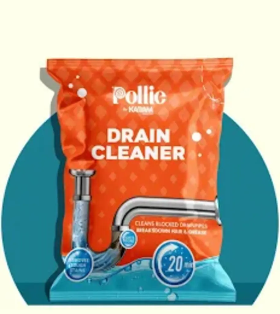 POLLIE DRAIN CLEANER 50 G