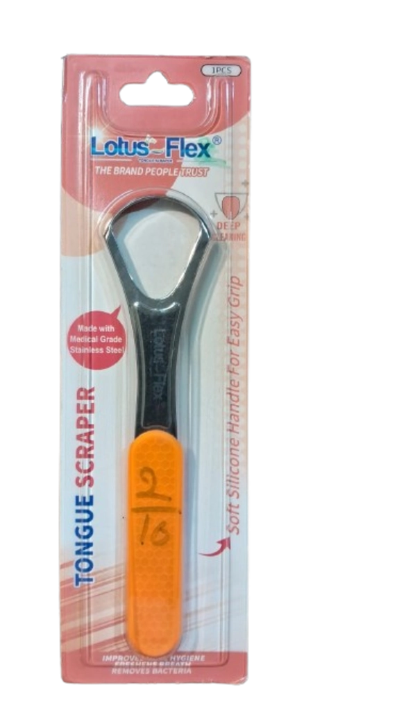 LOTUS FLEX TONGUE SCRAPER 1 N