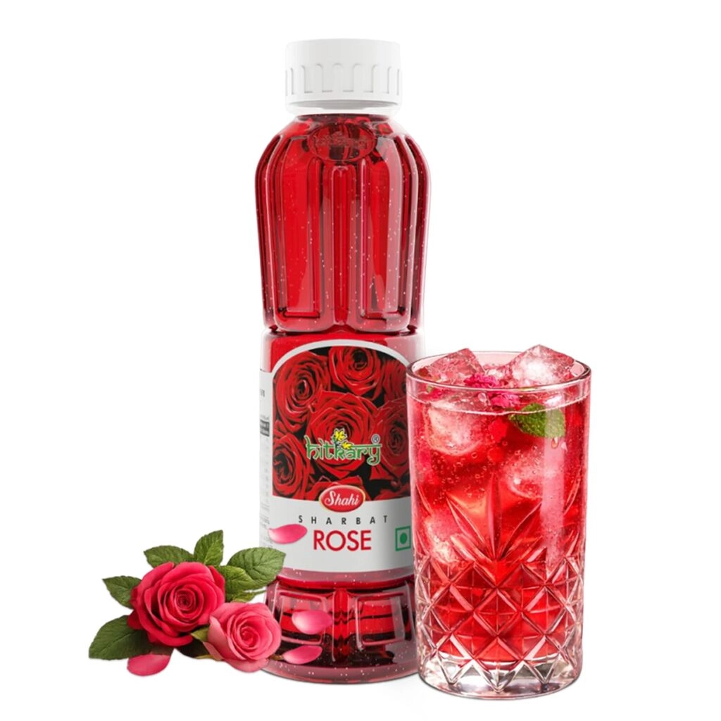 HITKARY FRUIT SYRUP ROSE 700 ML