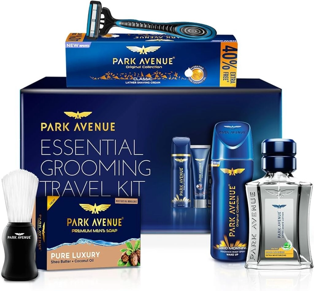 PARK AVENUE ESSENTIAL GROOMING COLLECTION