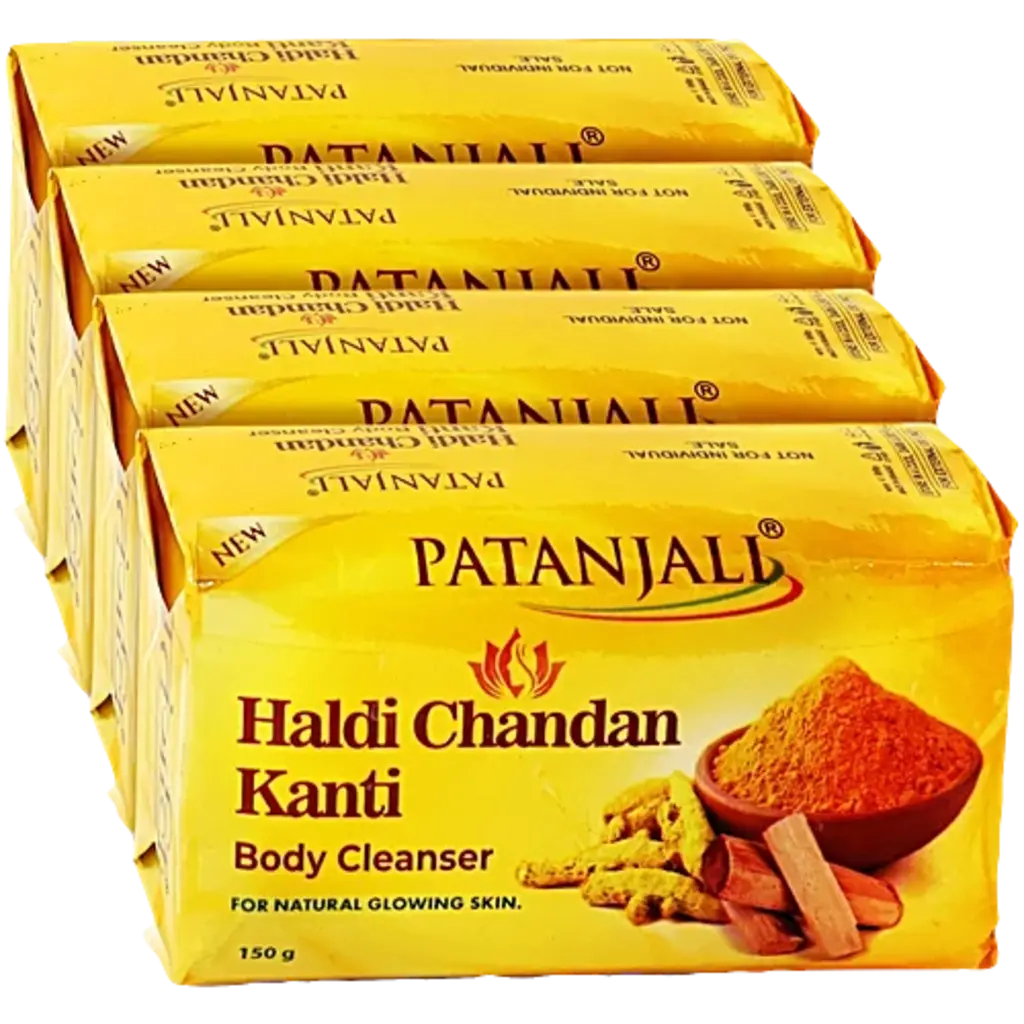 PATANJALI HALDI CHANDAN KANTI 5X150 G