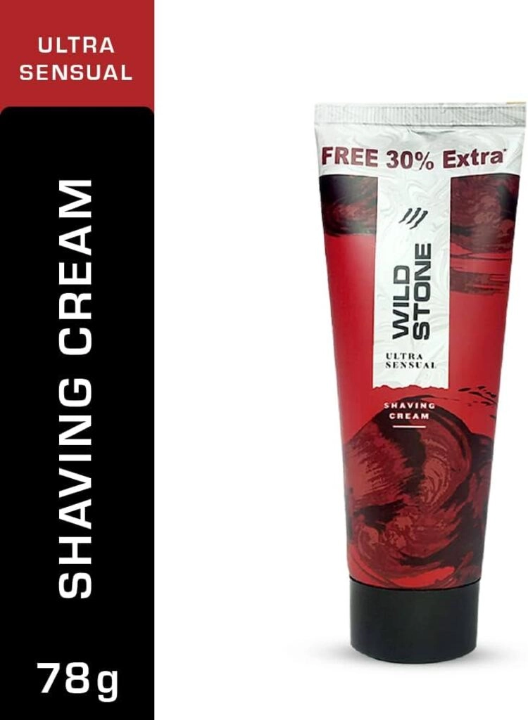 WILD STONE ULTRA SENSUAL SHAVING CREAM 60G