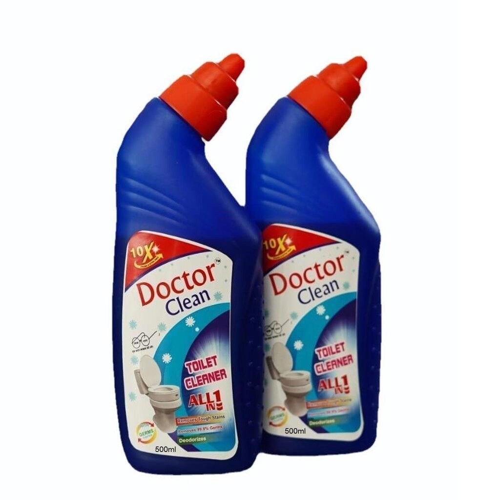 DOCTOR BRAND TOILET CLEANER 500 ML X 2 COMBO PACK