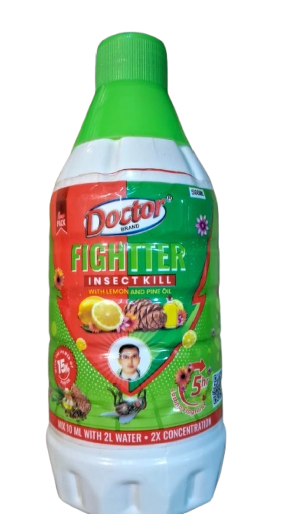 DOCTOR BRAND FIGHTTER INSECT KILL WITH LEMON AND PINE OIL 500 ML