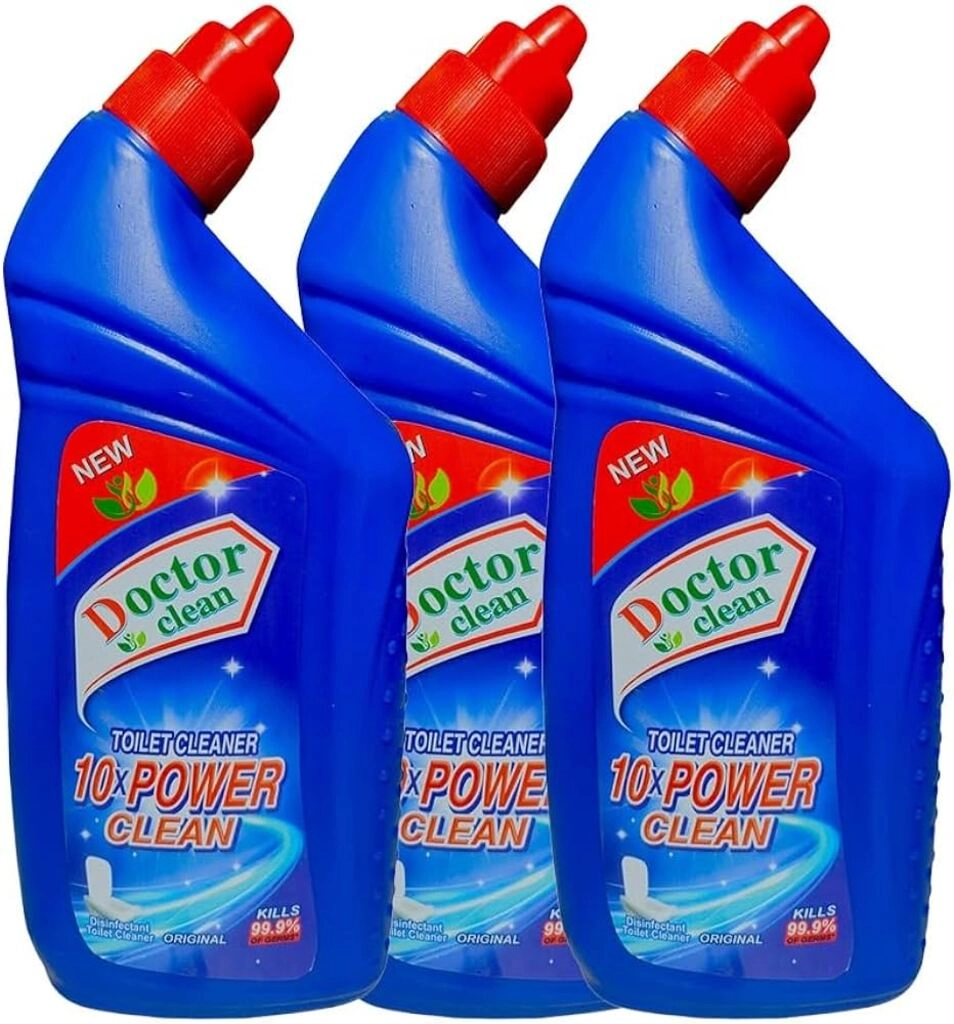 DOCTOR BRAND TOILET CLEANER 500 ML X 3 COMBO PACK