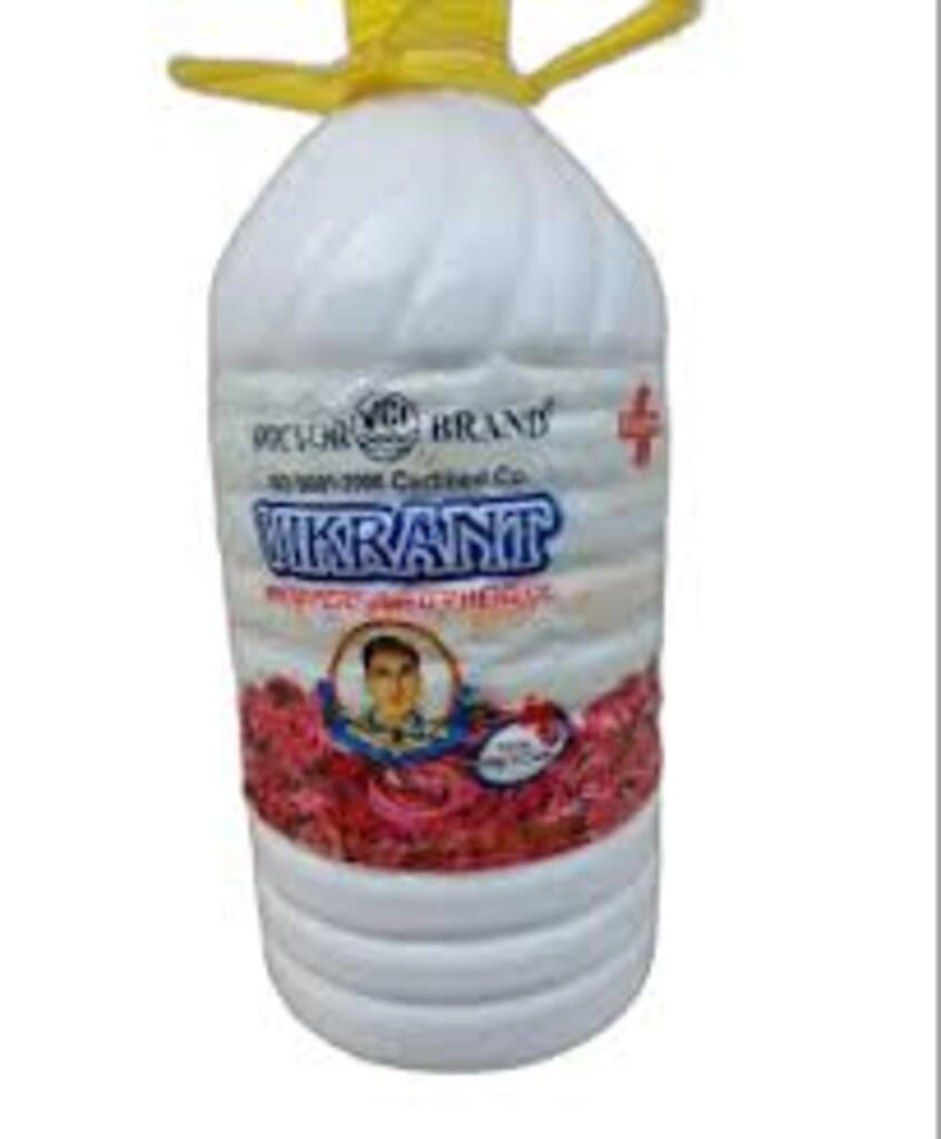 DOCTOR BRAND VIKRANT WHITE PERFUMED PHENEOL 5 L