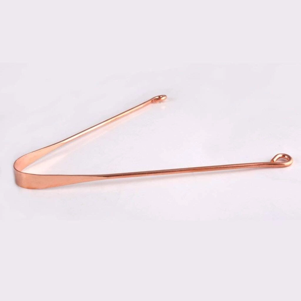 MARUTI COPPER TONGUE CLEANER 1
