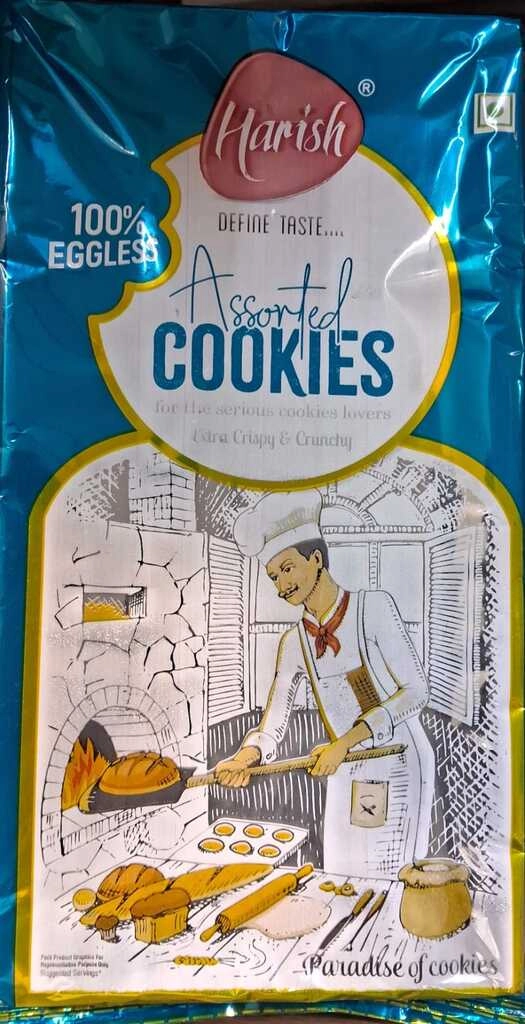 HARISH COCONUT CRUNCH COOKIES 250 G