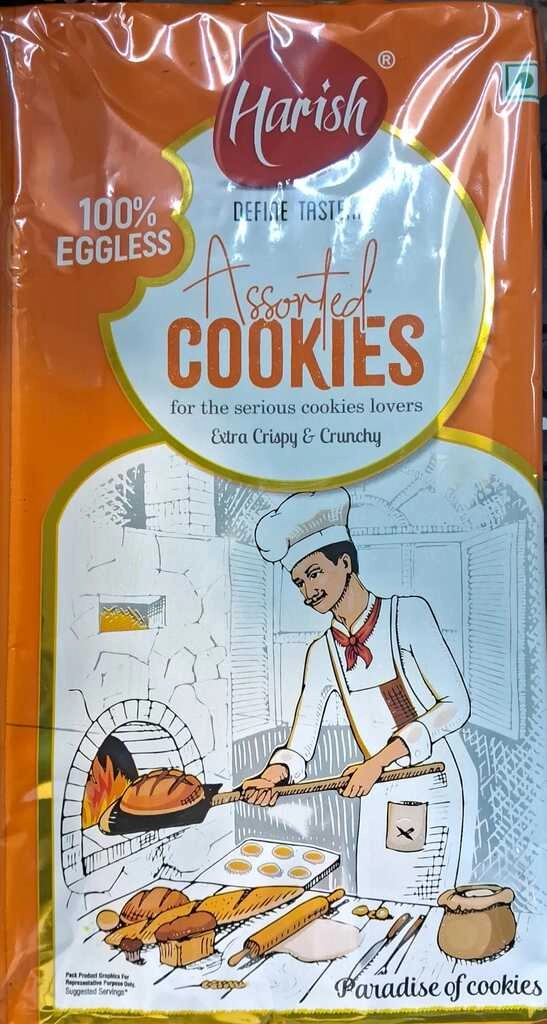 HARISH SPECIAL DRY FRUIT COOKKIES 250 G