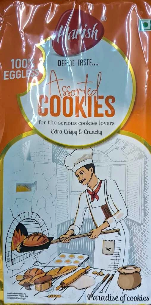 HARISH KAJU PISTA COOKIES 250 G