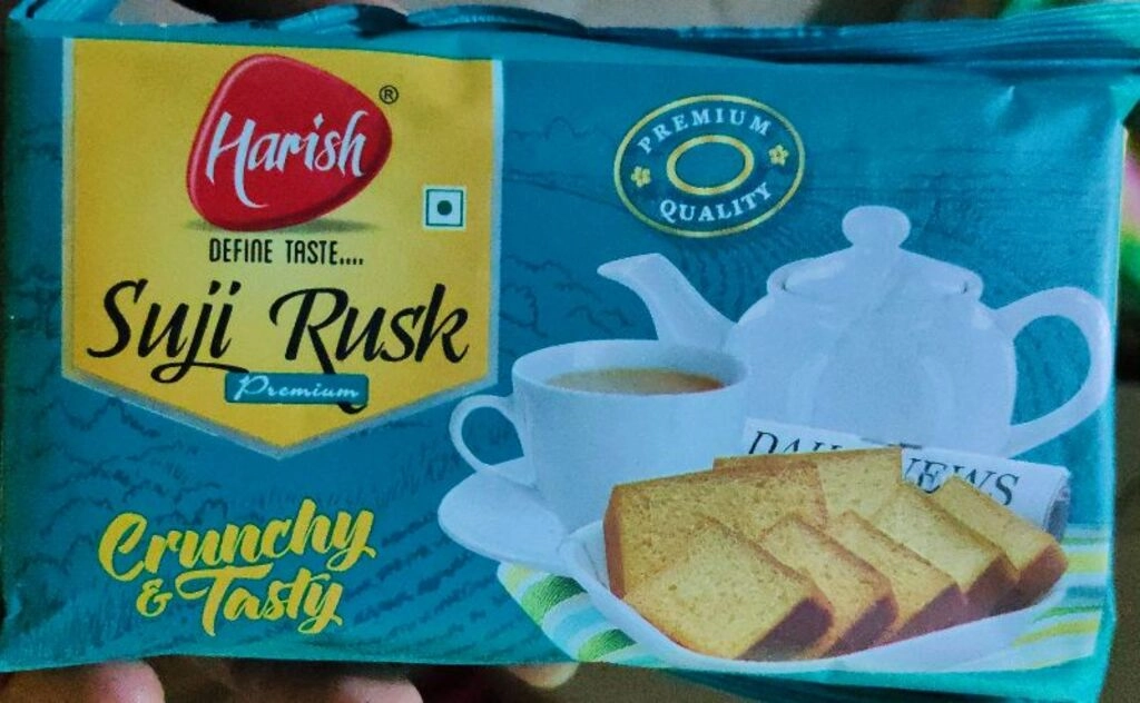HARISH CRUNCHY SUJI RUSK 350 G