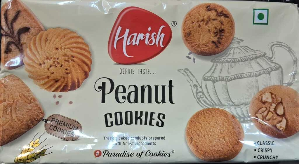 HARISH PEANUT COOKIES 250 G