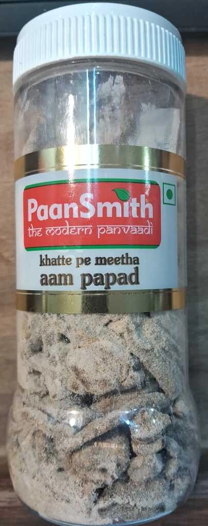 PAAN SMITH KHATTE PE MEETHA AAM PAPAD  160 G