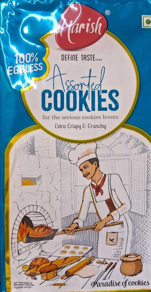 HARISH FRUITY JAM COOKIES 250 G