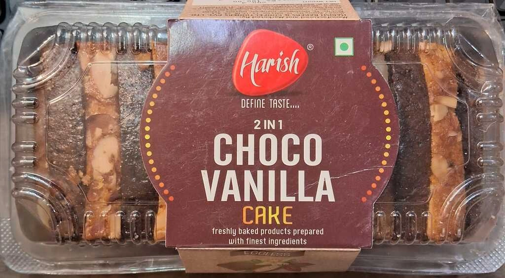 HARISH CAKE CHOCO VANILLA 2 IN 1 200 G