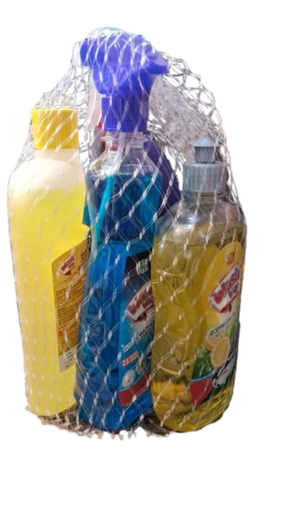 WASH WAY 4 IN 1 TOILET CLEANER + BATHROOM CLEANER + GLASS CLEANER + DISHWASH LIQUID 500 ML