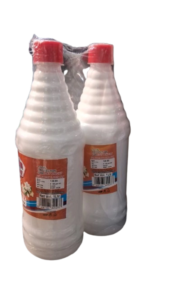 WASH WAY FLOOR CLEANER JASMINE  1 L 1+1