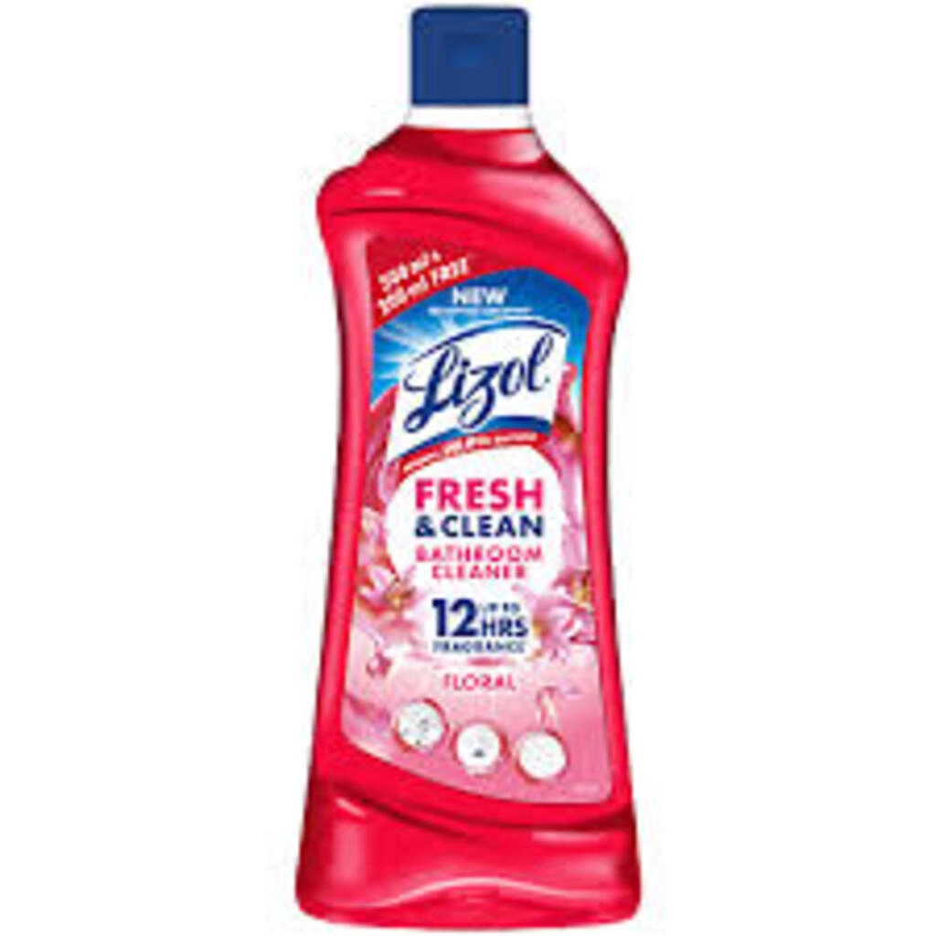 LIZOL FRESH & CLEAN BATHROOM CLEANER FLORAL 700 ML