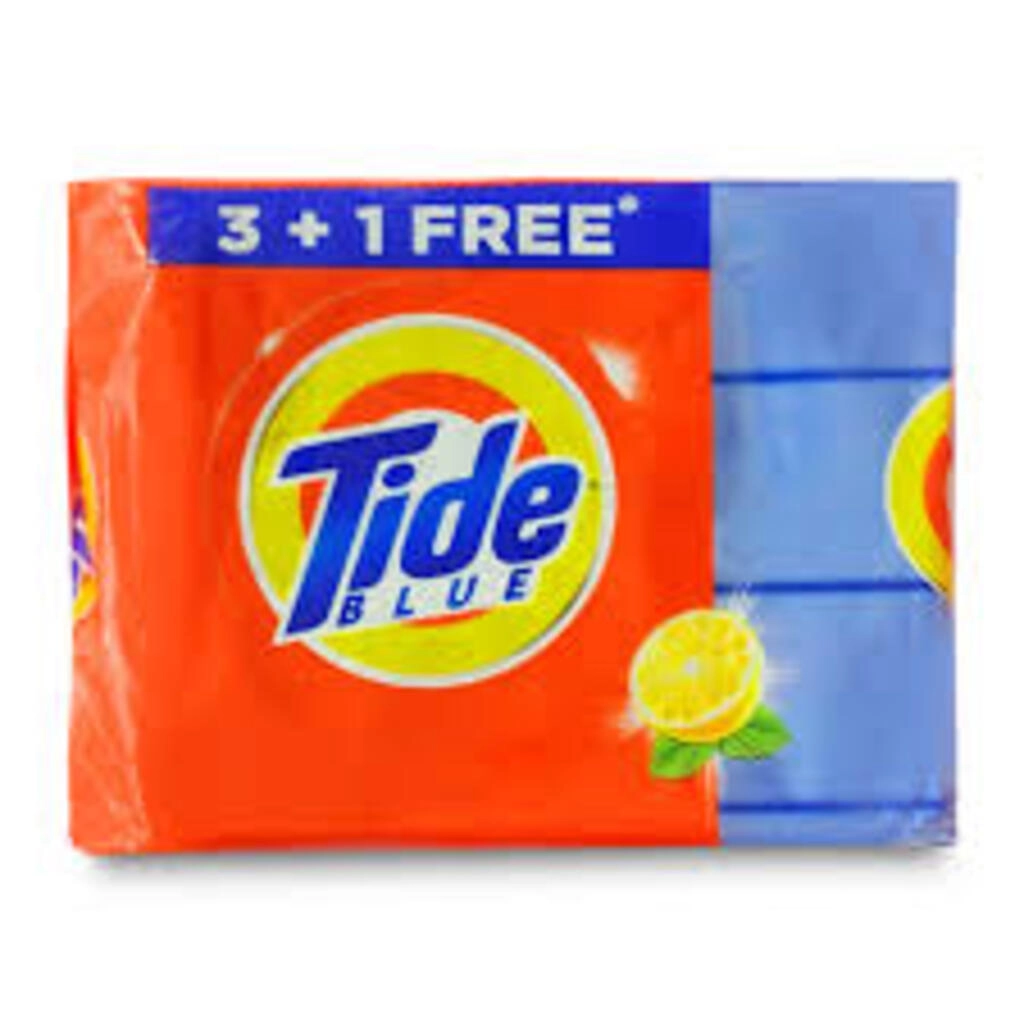 TIDE BLUE BAR 100 G 3+1