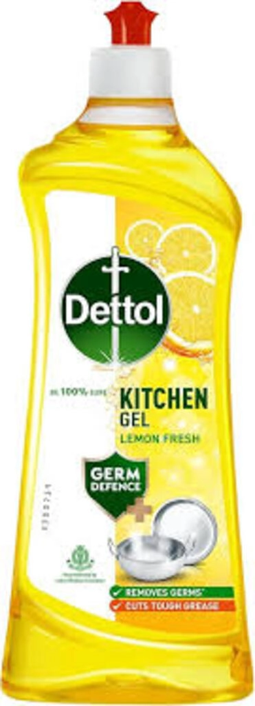DETTOL KITCHEN GEL DISHWASH 400 ML