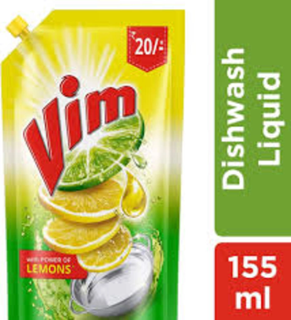 VIM DISHWASH LIQUID 115 ML
