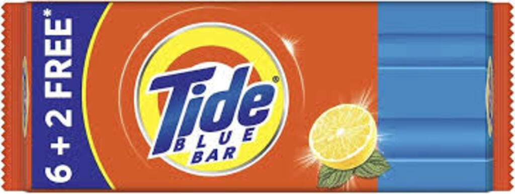 TIDE BLUE BAR 200 G 6+2