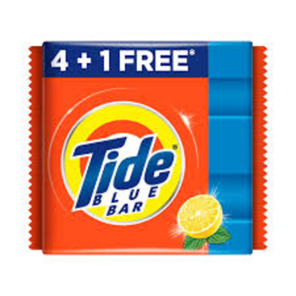 TIDE BLUE BAR 200 G 4+1
