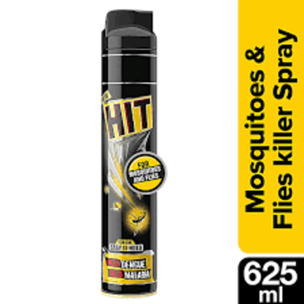 GODREJ BLACK HIT ANTI MOSQUITO SPRAY 625 ML